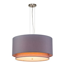 Подвесной светильник 13020/3P Nickel