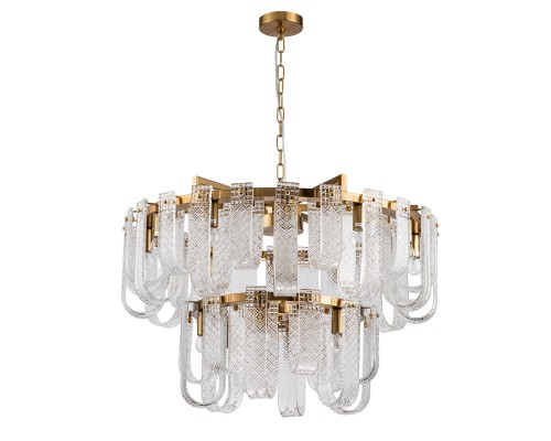 Подвесной светильник 12027/18P Brass