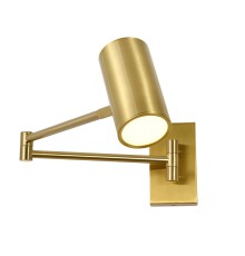 Настенный светильник Escada 10282/1 LED*6W Brass