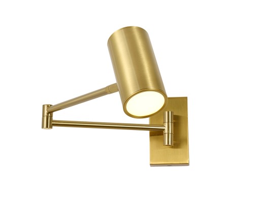 Настенный светильник Escada 10282/1 LED*6W Brass