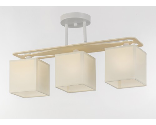 Потолочный светильник Escada 1117/3PL E27*60W Chrome/White