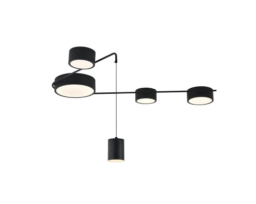 Потолочный светильник 14028/5С Black