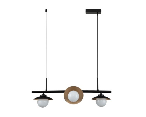 Подвесной светильник 10015/4P Black