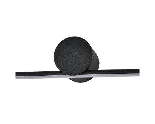 Настенный светильник Escada 10291/1 LED*12W Black