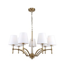 Подвесной светильник Escada 10163/7PL E14*40W Brass