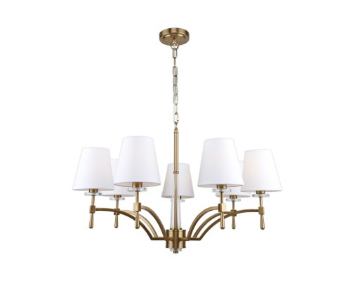 Подвесной светильник Escada 10163/7PL E14*40W Brass