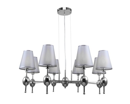 Подвесной светильник Escada 2106/8S E14*40W Nickel