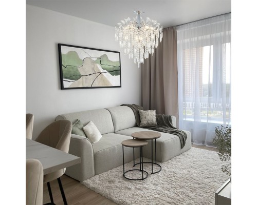 Светильник на штанге Escada 2135/8P E14*40W Chrome