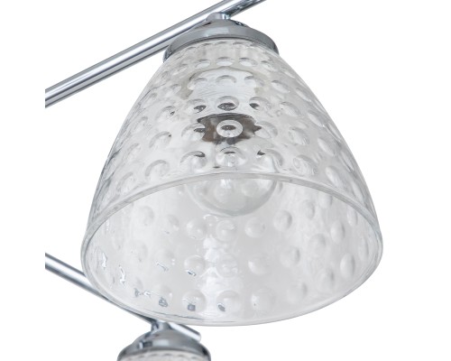 Потолочный светильник Escada 659/4PL E27*60W Chrome