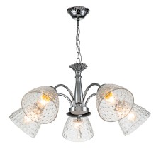 Подвесной светильник Escada 658/5PL E27*40W Chrome