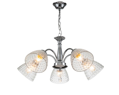 Подвесной светильник Escada 658/5PL E27*40W Chrome