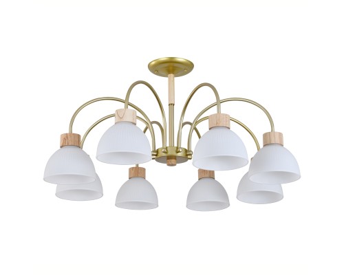 Светильник на штанге 150005/8R E27*60W Gold/Wood