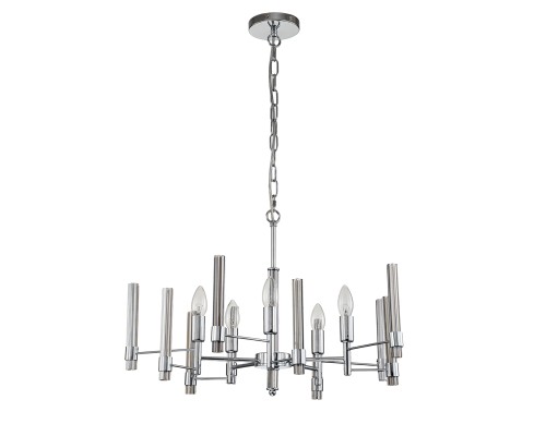 Подвесной светильник 11040/5P Chrome