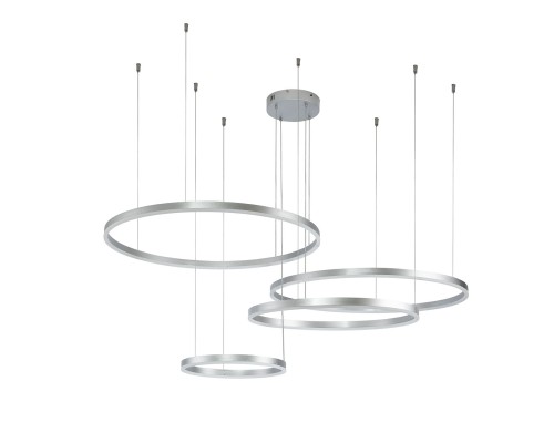 Подвесной светильник 14001/4P Silver