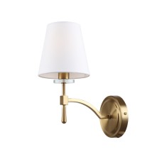 Настенный светильник Escada 10163/1A E14*40W Brass