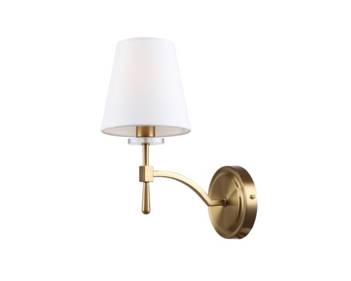 Настенный светильник Escada 10163/1A E14*40W Brass