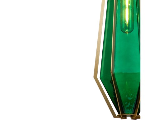 Подвесной светильник 11012/A/1P Green