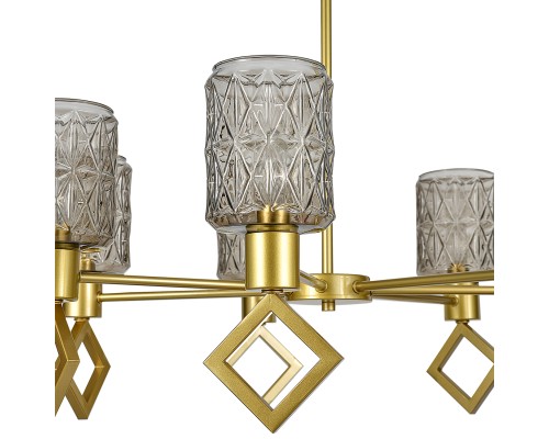 Светильник на штанге 13025/7R Gold