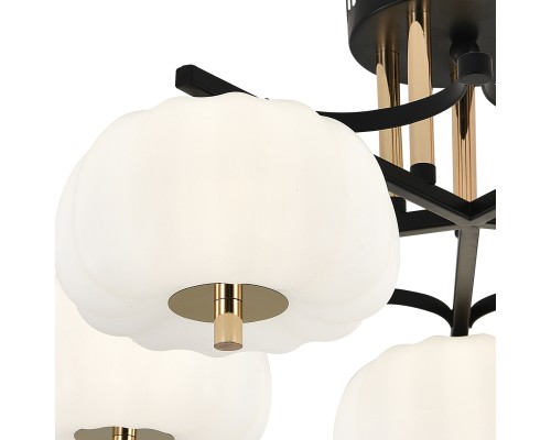 Потолочный светильник Escada 10301/5 LED*50W Black/Gold