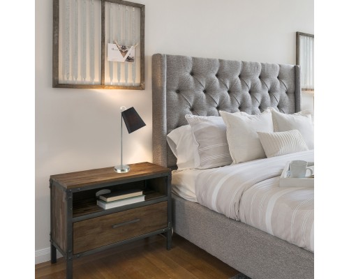 Настольный светильник Escada 10185/L E14*40W Black