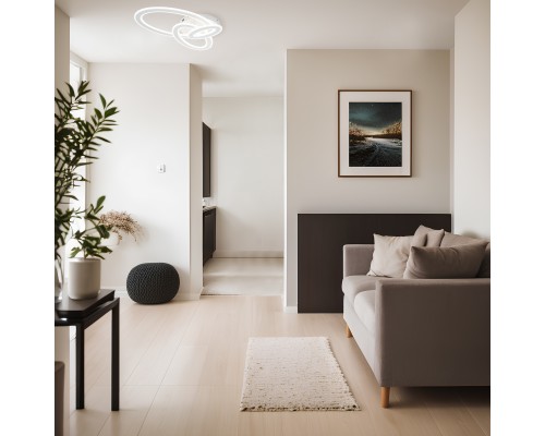 Потолочный светильник Escada 10241/3 LED*130W White