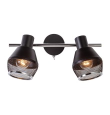 Спот Escada 1116/2A E14*40W Black/Chrome