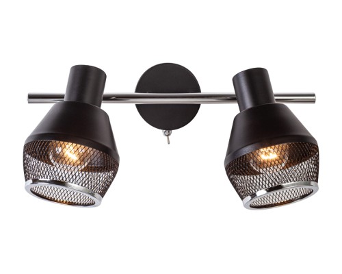 Спот Escada 1116/2A E14*40W Black/Chrome