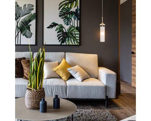 Подвесной светильник 11038/1P Brass