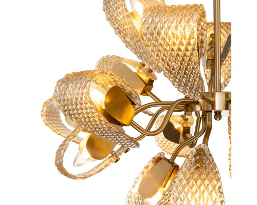 Светильник на штанге 11033/18R Amber