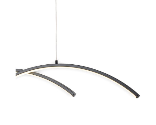 Подвесной светильник Escada 10212/S LED*36W Black