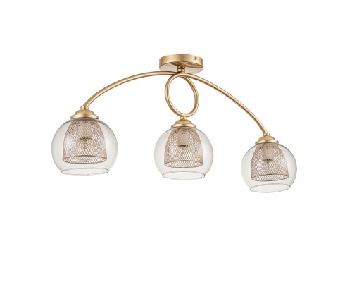 Потолочный светильник Escada 284/3 E14*40W Champagne gold