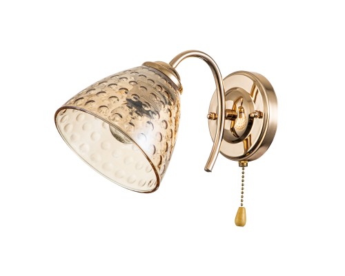 Настенный светильник Escada 658/1A E27*40W Gold