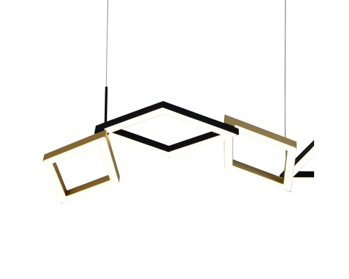 Подвесной светильник 14034/B/6P Black