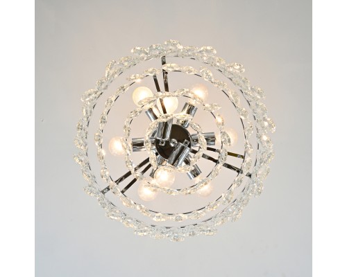 Подвесной светильник 140018/8P E14*40W Chrome