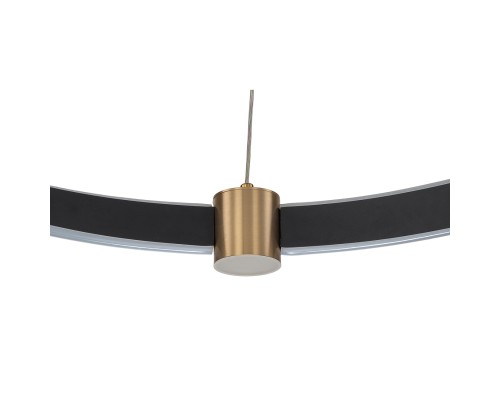 Подвесной светильник 14014/B/1P Black