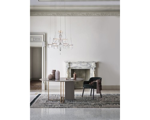 Подвесной светильник Escada Celine 466/8S MR11*35W D650 Chrome