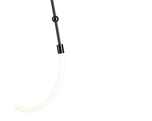 Подвесной светильник 14010/1P Chrome