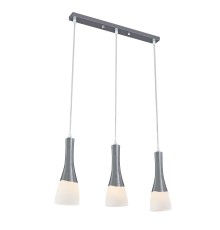 Подвесной светильник Escada 10167/3S E27*60W Chrome/White