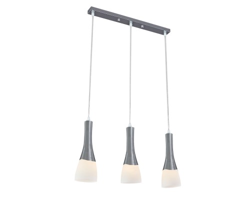 Подвесной светильник Escada 10167/3S E27*60W Chrome/White