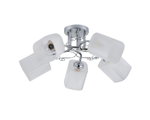 Потолочный светильник Escada 1105/5PL E27*40W Chrome