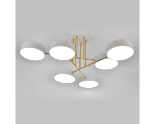 Светильник на штанге Escada 10262/6 LED*78W White/Gold