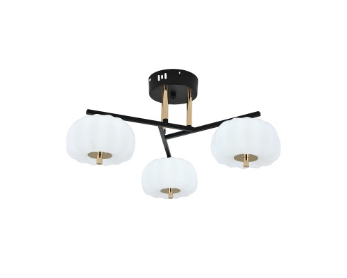 Потолочный светильник Escada 10301/3 LED*30W Black/Gold