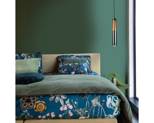 Подвесной светильник Escada 609/S LED*7W Grey/Black