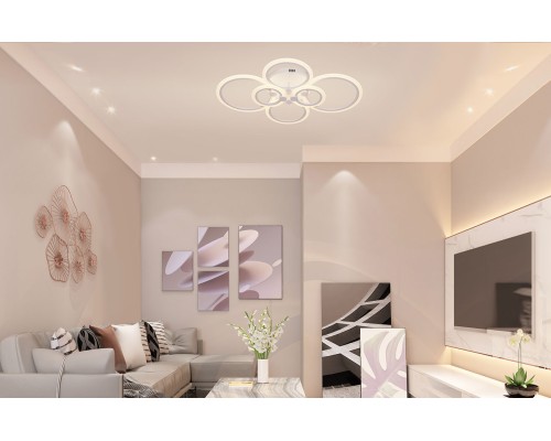 Потолочный светильник Escada 10224/6 LED*103W White