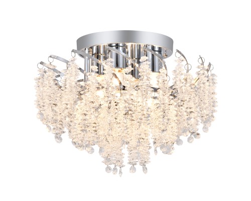 Потолочный светильник 140015/4C E27*60W Chrome