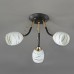 Люстра CAMILA 1112/3P 3хЕ27х60W черн ESCADA