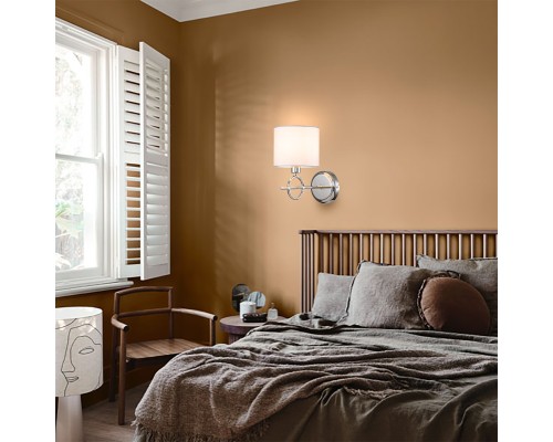 Настенный светильник Escada 10167/1A E14*40W Nickel