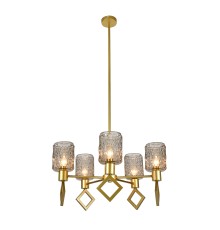 Светильник на штанге 13025/5R Gold