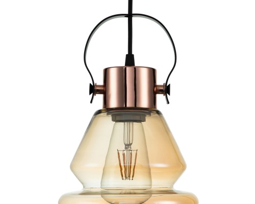 Подвесной светильник 11022/A/1P Black