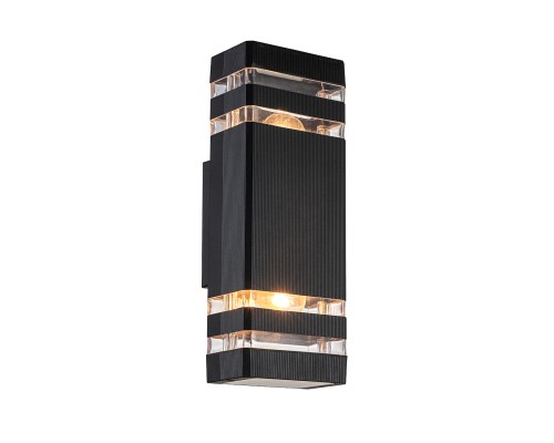 Настенный светильник Escada 30013W/02 E27*60W IP65 Black